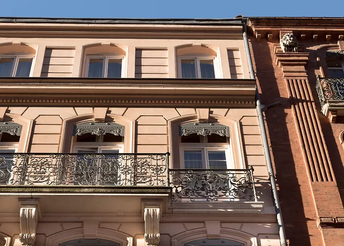 Albert 1ErHotel Toulouse